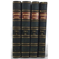 Goldsmith's works. (4 volumes)